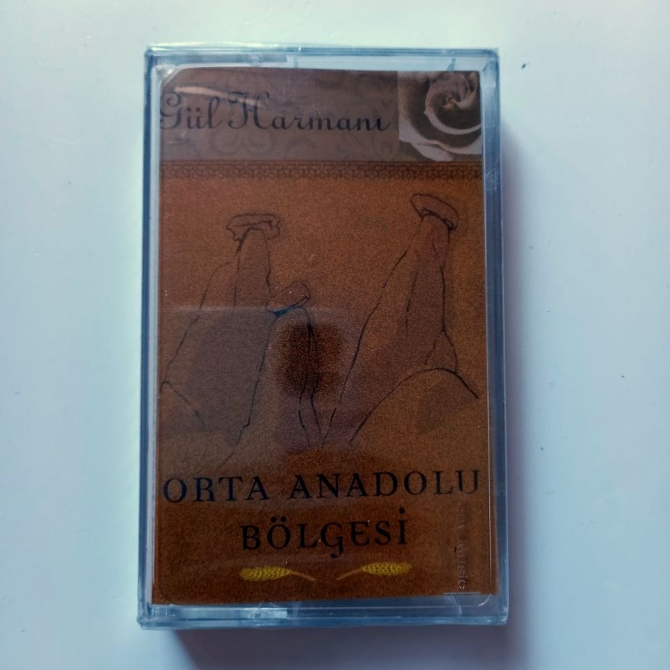 GÜL HARMANI - ORTA ANADOLU BÖLGESİ - KASET SIFIR