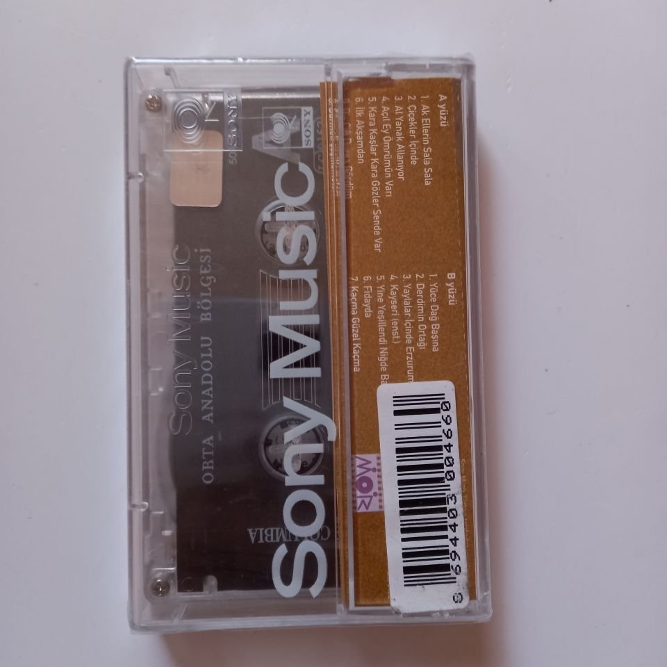 GÜL HARMANI - ORTA ANADOLU BÖLGESİ - KASET SIFIR