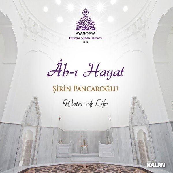 ŞİRİN PANCAROĞLU - AB-I HAYAT (2018) KALAN MÜZİK CD SIFIR