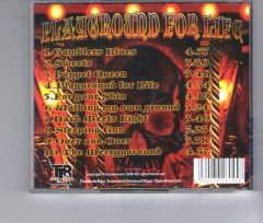GLYDER - PLAYGROUND FOR LIFE (2008) - CD CLASSIC ROCK HARD ROCK 2.EL