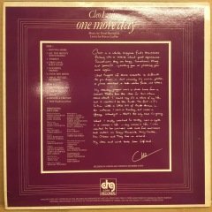 CLEO LAINE - ONE MORE DAY AUDIPHILE 1980 2.EL PLAK