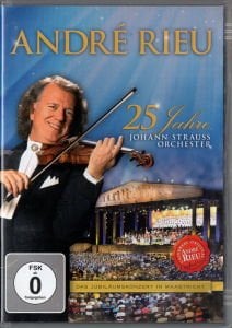ANDRE RIEU - 25 JAHRE JOHANN STRAUSS ORCHESTER (2012) DVD 2.EL