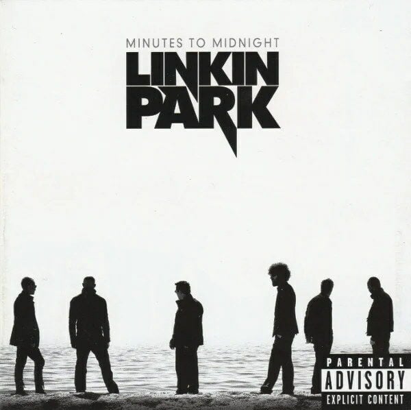 LINKIN PARK - MINUTES TO MIDNIGHT (2007) - CD SIFIR