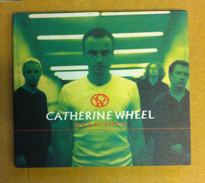 CATHERINE WHEEL - DELICIOUS CD SINGLE 2.EL
