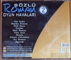 SÖZLÜ ROMAN OYUN HAVALARI 2 - CD ERDAL MÜZİK 2.EL