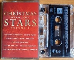 CHRISTMAS WITH THE STARS VOLUME 2 / LOREENA MCKENNIT, ELAINE PAIGE, NATALIE COLE, PLACIDO DOMINGO (1998) - KASET MADE IN GERMANY 2.EL