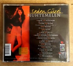 SEDEN GÜREL - MUHTEMELEN (1996) - CD RAKS MÜZİK 2.EL