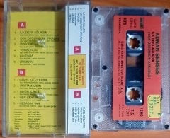 ADNAN ŞENSES - İLK DEFA AĞLADIM [ÇOK ÜZGÜNSÜN ARKADAŞ] (1991) - KASET 2.EL