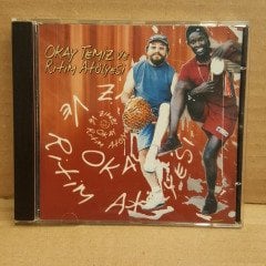 OKAY TEMİZ - RİTİM ATÖLYESİ (2002) - CD ESKİ METALİK BANDROL 2.EL