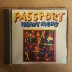 PASSPORT - HEAVY NIGHTS (1986) - CD JAZZ ROCK FUSION 2.EL