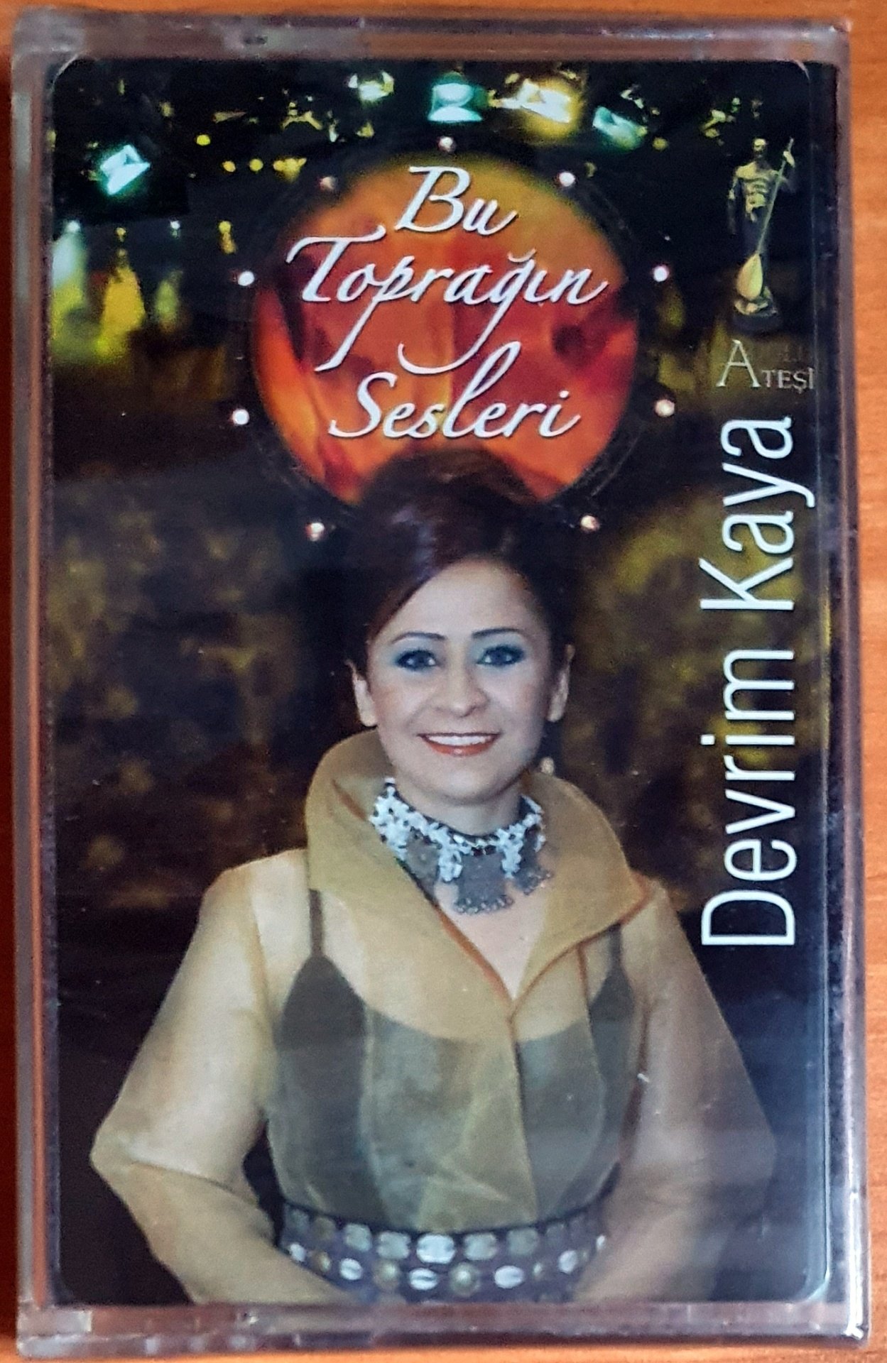 DEVRİM KAYA - BU TOPRAĞIN SESLERİ (2004) - KASET SIFIR