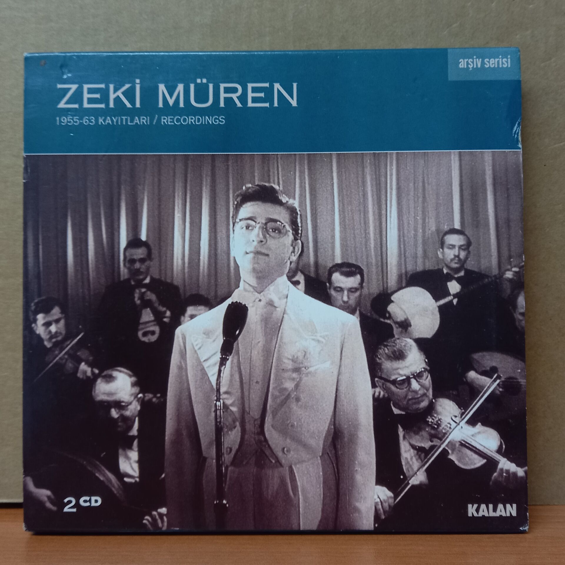 ZEKİ MÜREN - 1955-63 KAYITLARI (2002) - 2CD 2.EL