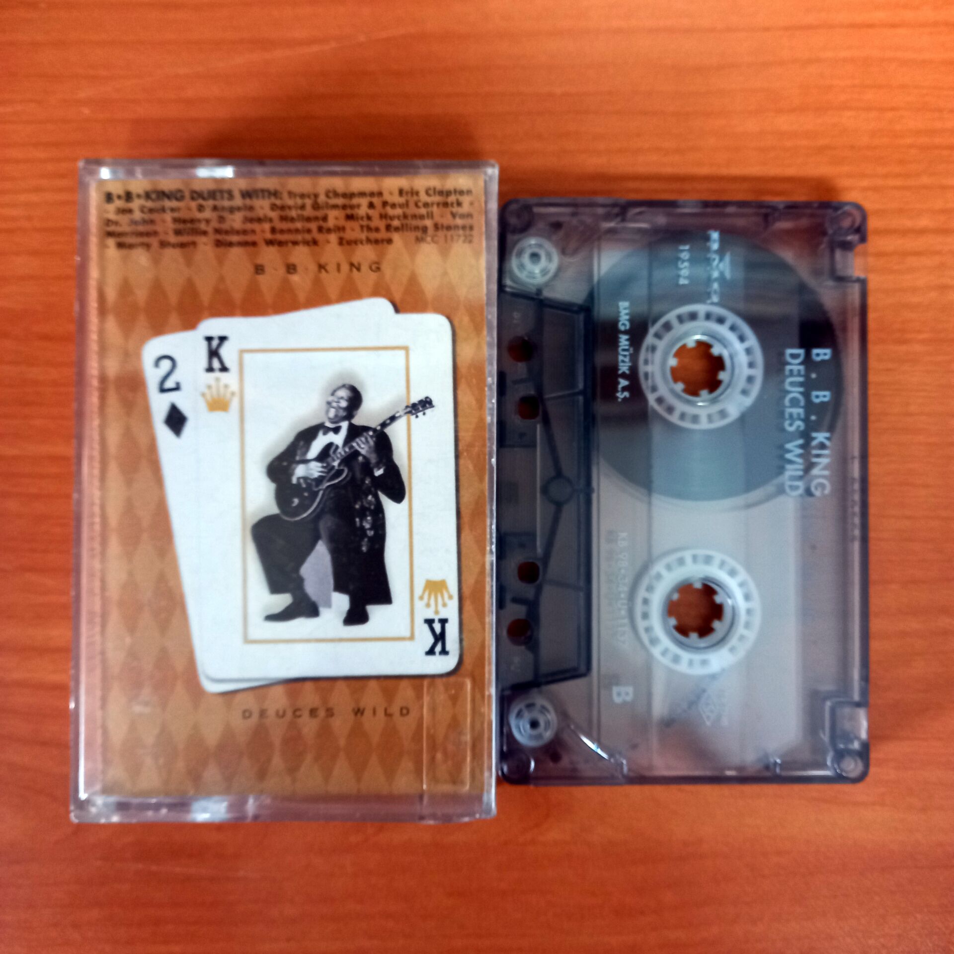 B.B. KING - DEUCES WILD (1998) - KASET 2.EL