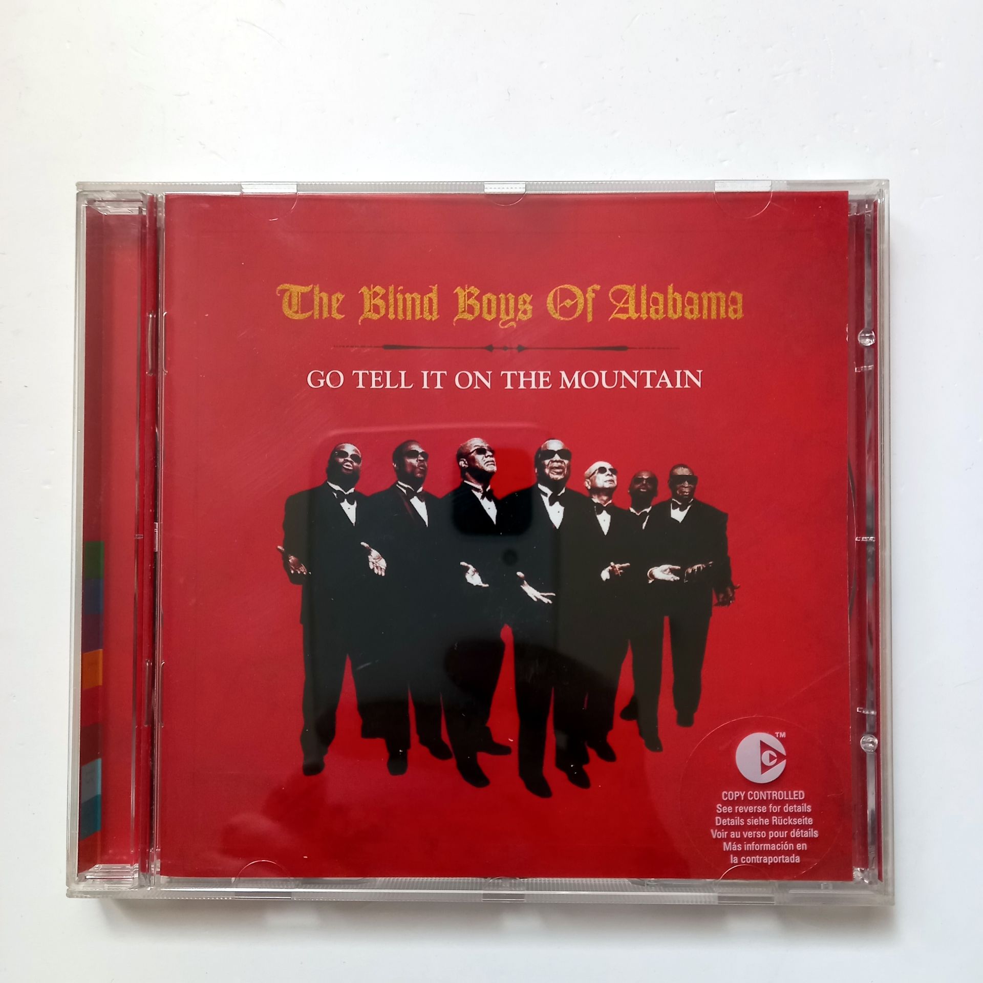 THE BLIND BOYS OF ALABAMA – GO TELL IT ON THE MOUNTAIN (2003) - CD 2.EL