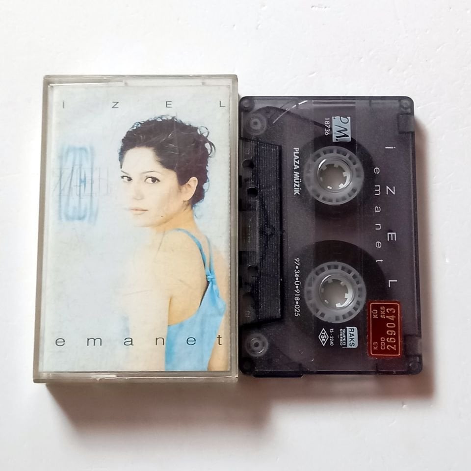 İZEL - EMANET (1997) - KASET 2.EL