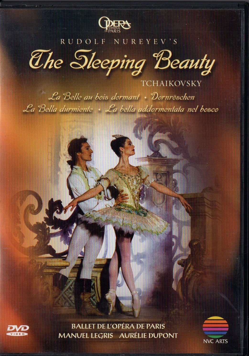 RUDOLF NUREYEV - TCHAIKOVSKY – RUDOLF NUREYEV'S THE SLEEPING BEAUTY (2000) DVD 2.EL