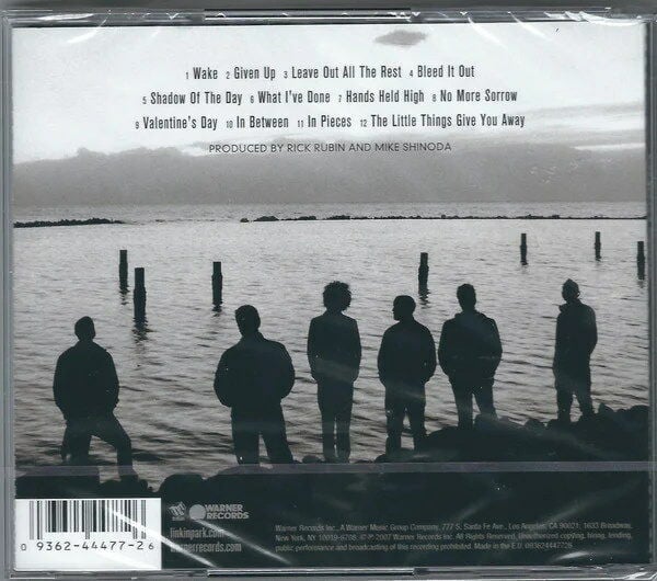 LINKIN PARK - MINUTES TO MIDNIGHT (2007) - CD SIFIR