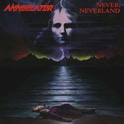 ANNIHILATOR – NEVER, NEVERLAND (1990) - LP 180GR 2022 EDITION SIFIR PLAK