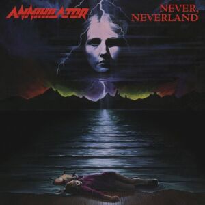 ANNIHILATOR – NEVER, NEVERLAND (1990) - LP 180GR 2022 EDITION SIFIR PLAK