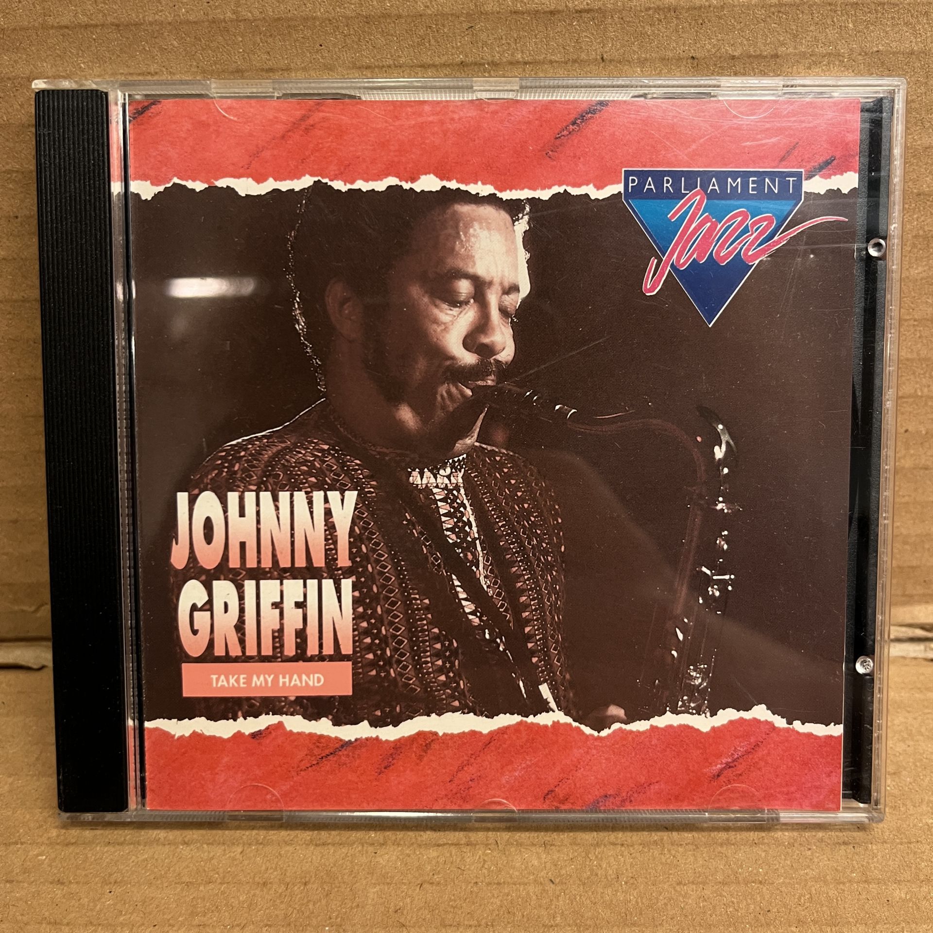 JOHNNY GRIFFIN - TAKE MY HAND - RAKS PARLIAMENT JAZZ SERIES - CD 2.EL