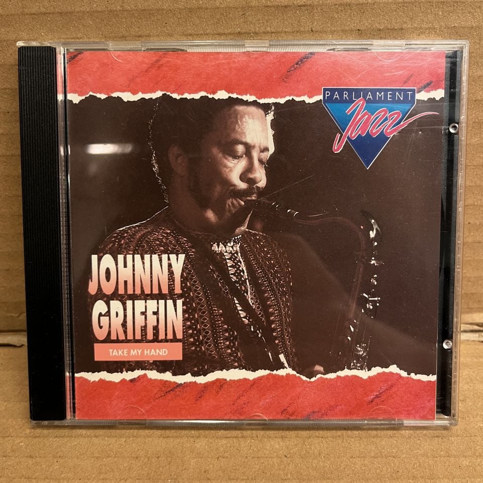 JOHNNY GRIFFIN - TAKE MY HAND - RAKS PARLIAMENT JAZZ SERIES - CD 2.EL