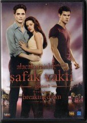 ALACAKARANLIK EFSANESİ ŞAFAK VAKTİ BÖLÜM 1 - TWILIGHT SAGA BREAKING DAWN - KRISTEN STEWART - ROBERT PATTINSON - DVD 2.EL
