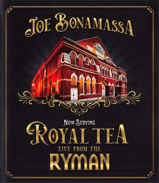 JOE BONAMASSA – NOW SERVING: ROYAL TEA LIVE FROM THE RYMAN (2021) - 2BLU-RAY REGION B AMBALAJINDA SIFIR
