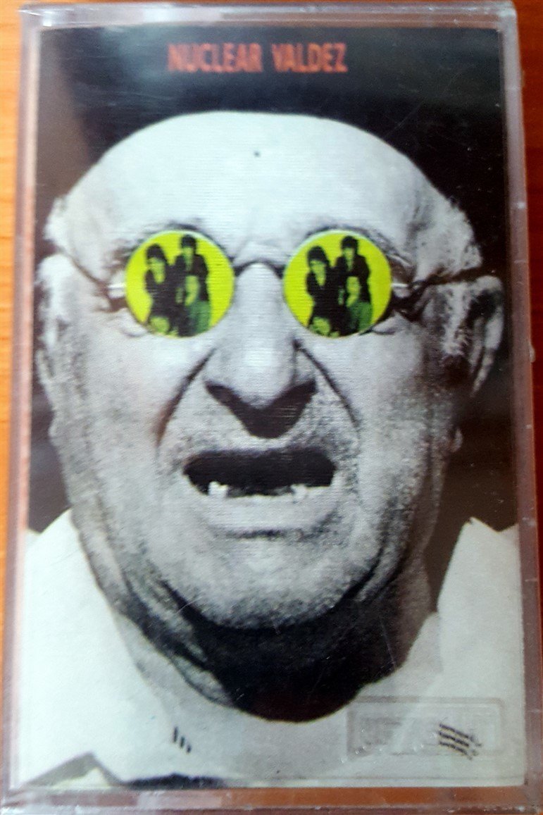 NUCLEAR VALDEZ - I AM I (1990) UZELLI CASSETTE MADE IN TURKEY ''NEW'' PAPER LABEL