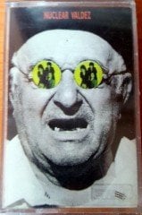 NUCLEAR VALDEZ - I AM I (1990) UZELLI CASSETTE MADE IN TURKEY ''NEW'' PAPER LABEL