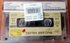 NUCLEAR VALDEZ - I AM I (1990) UZELLI CASSETTE MADE IN TURKEY ''NEW'' PAPER LABEL