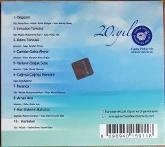 UMUDUN TÜRKÜSÜ / ÇAĞDAŞ MÜZİK TOPLULUĞU / KARDELEN MÜZİK CD SIFIR