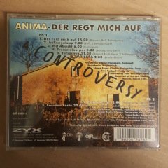 ANIMA - DER REGT MICH AUF / A CONTROVERSY (1999) - 2CD EXPERIMENTAL JAZZ 2.EL