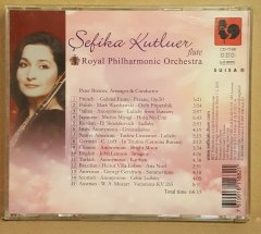 ŞEFİKA KUTLUER - WORLD OF LULLABIES (2006) - CD 2.EL