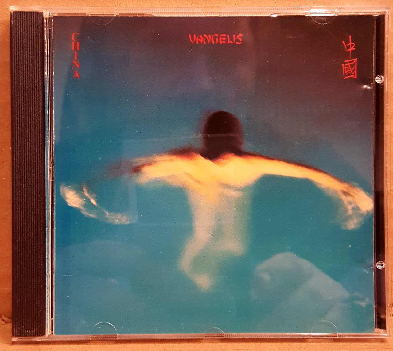 VANGELIS - CHINA (1979) - CD NEW AGE/SYNTH POP/AMBIENT MADE IN USA 2.EL