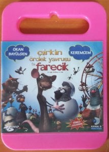 ÇİRKİN ÖRDEK YAVRUSU İLE FARECİK - DVD 2.EL