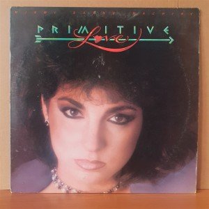 MIAMI SOUND MACHINE - PRIMITIVE LOVE (1985) - LP 2.EL PLAK