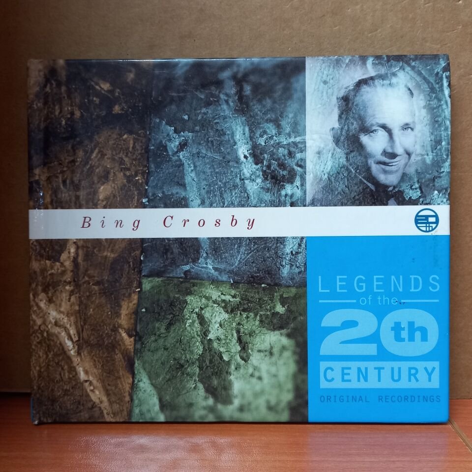 BING CROSBY – LEGENDS OF THE 20TH CENTURY (1999) - CD 2.EL