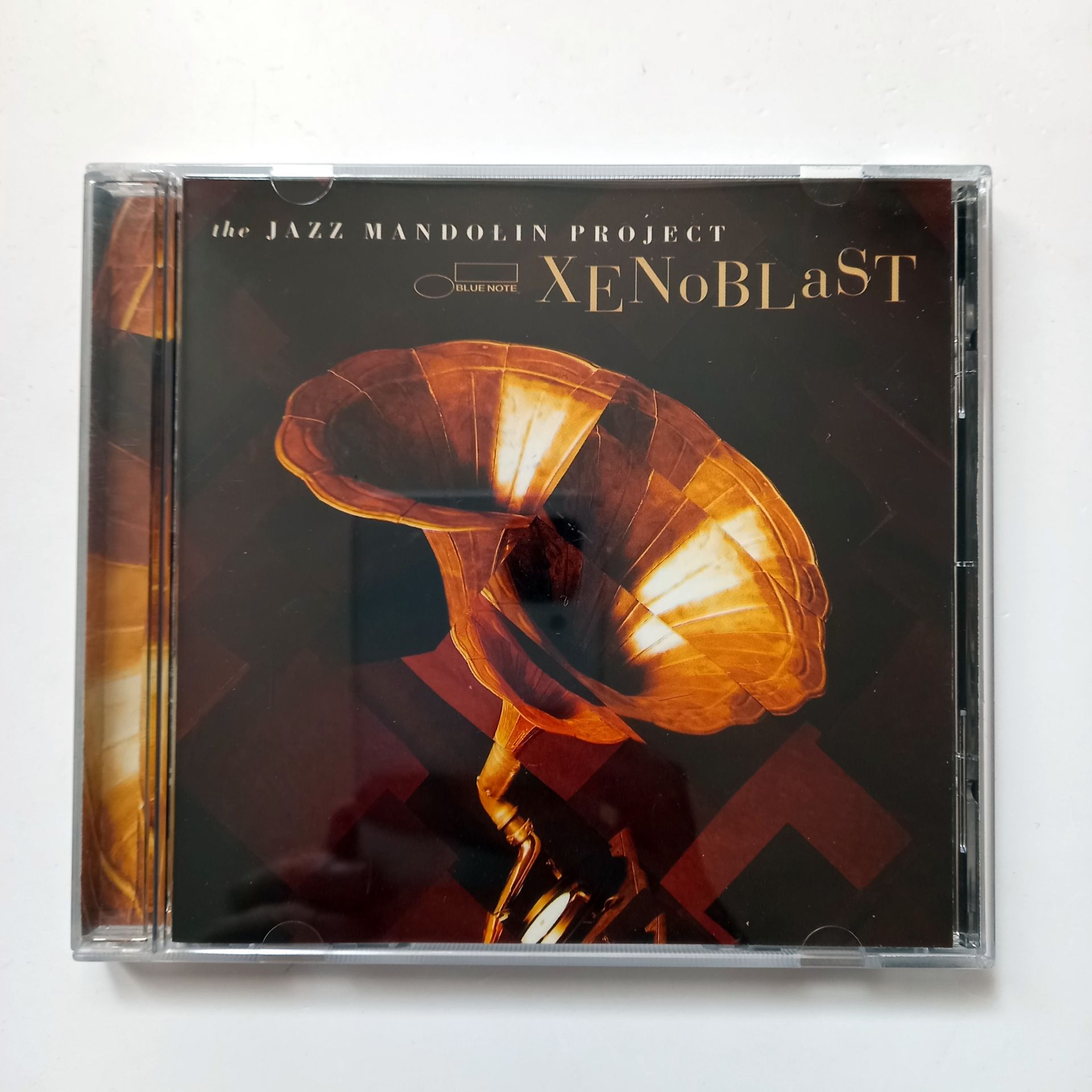 JAZZ MANDOLIN PROJECT – XENOBLAST (2000) - CD 2.EL