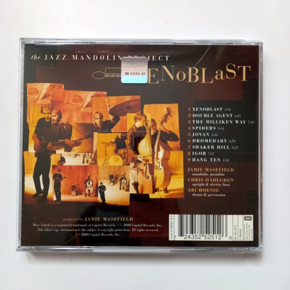 JAZZ MANDOLIN PROJECT – XENOBLAST (2000) - CD 2.EL