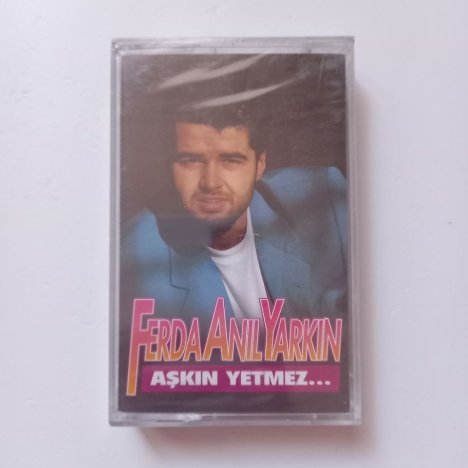 FERDA ANIL YARKIN - AŞKIN YETMEZ... (1993) - KASET SIFIR