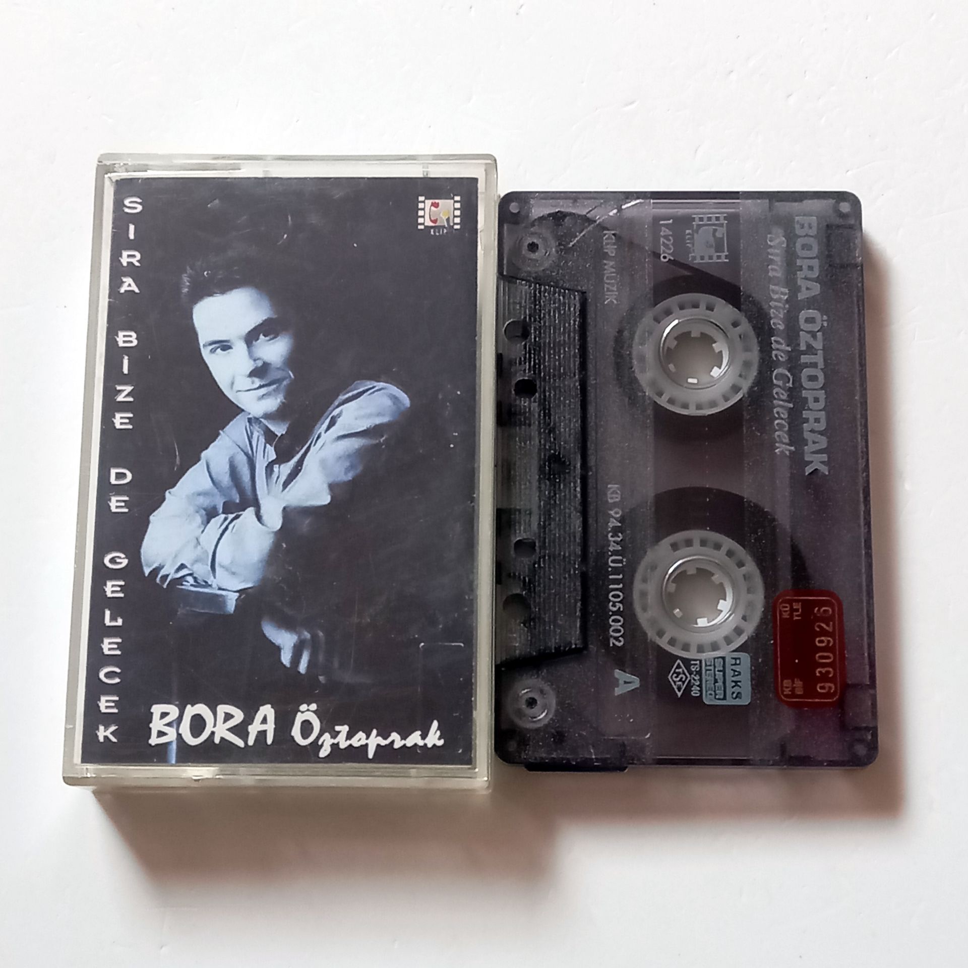 BORA ÖZTOPRAK - SIRA BİZE DE GELECEK (1994) - KASET 2.EL