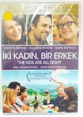 İKİ KADIN BİR ERKEK - THE KIDS ARE ALL RIGHT - ANNETTE BENING - JULIANNE MOORE - MARK RUFFALO - DVD 2.EL