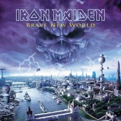 IRON MAIDEN - BRAVE NEW WORLD (2000) - 2LP 2017 EDITION SIFIR PLAK