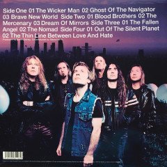 IRON MAIDEN - BRAVE NEW WORLD (2000) - 2LP 2017 EDITION SIFIR PLAK