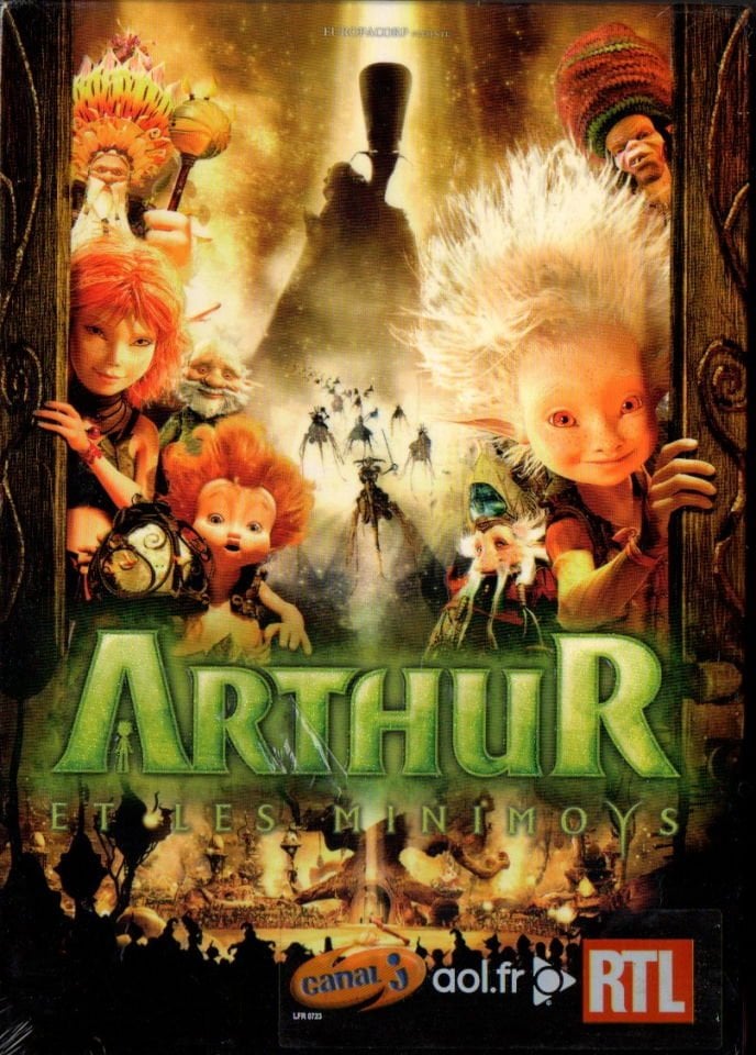 ARTHUR ET LES MINIMOYS - LUC BESSON - DVD AMBALAJINDA SIFIR TÜRKÇE ALTYAZI YOKTUR