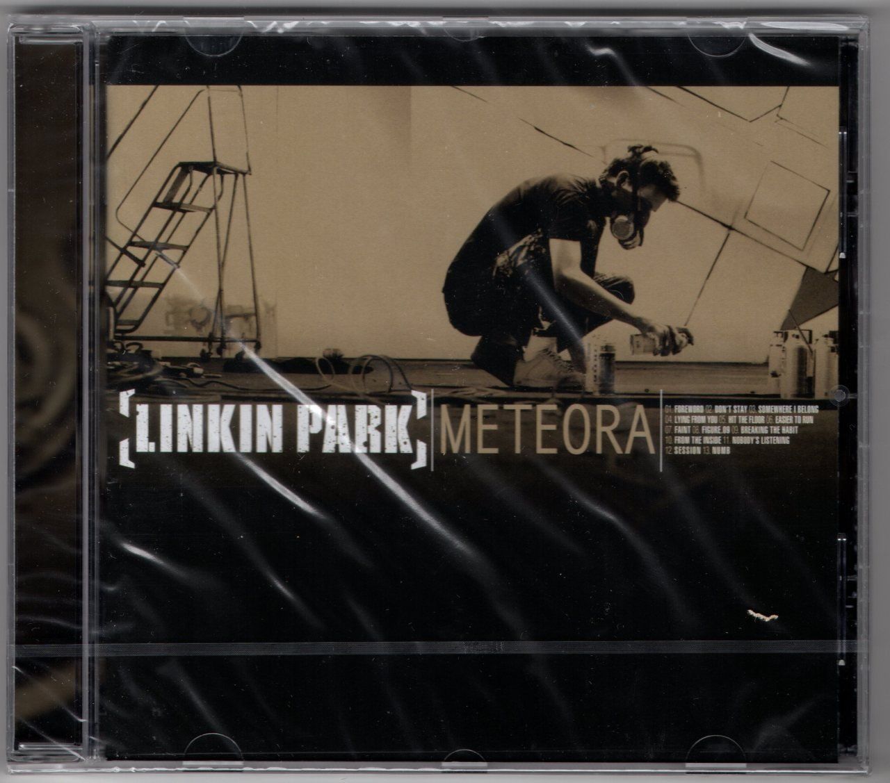 LINKIN PARK - METEORA (2003) - CD AMBALAJINDA SIFIR