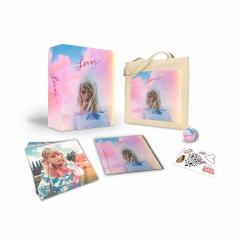 TAYLOR SWIFT - LOVER (2019) - CD LIMITED DELUXE EDITION BOX SIFIR