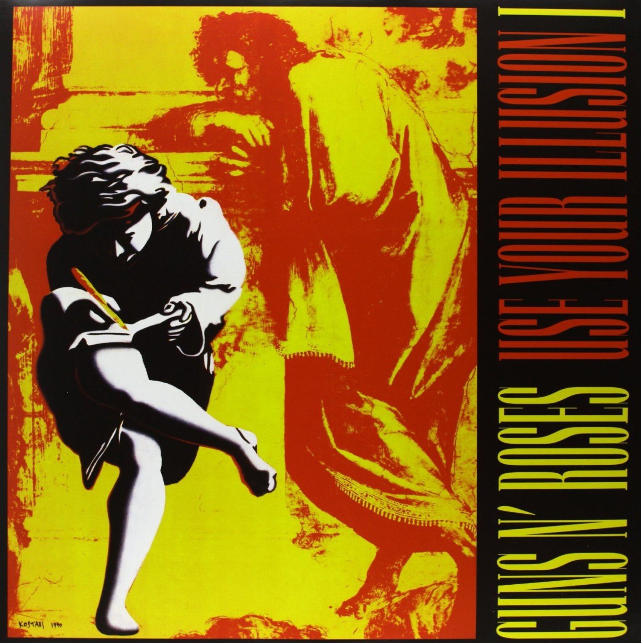 GUNS N' ROSES - USE YOUR ILLUSION VOL 1 (1991) - CD SIFIR
