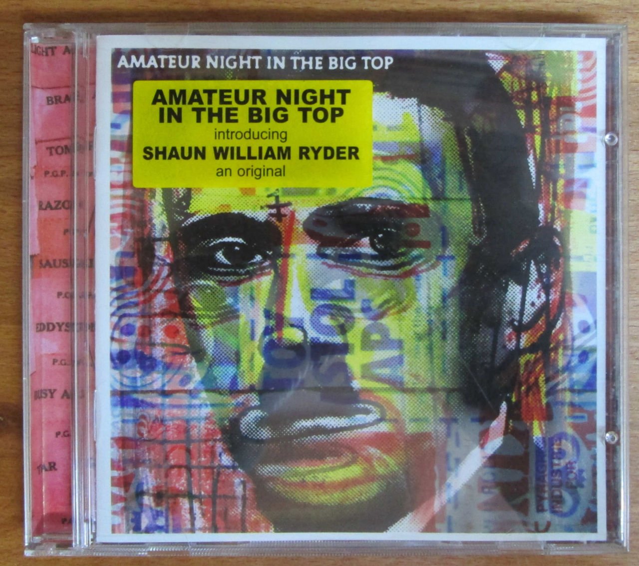 AMATEUR NIGHT IN THE BIG TOP CD 2.EL