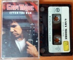 GARY MOORE - AFTER THE WAR (1989) TOPKAPI CASSETTE MADE IN TURKEY ''USED''